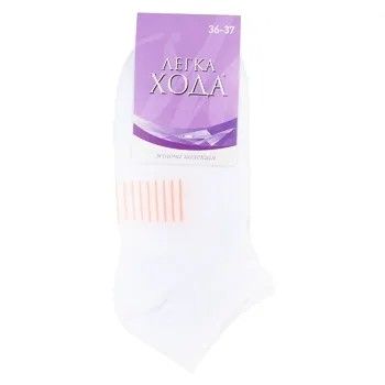 Шкарпетки жіночі білий р. 23 Легка Хода 3822220 фото