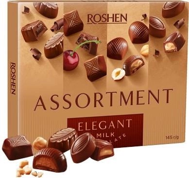 Конфеты Assortment Elegant Roshen, 145 г 2765170 фото