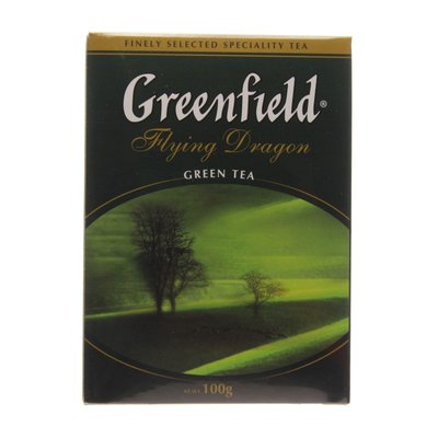 Чай зеленый листовой Greenfield Flying Dragon, 100 г 2555520 фото
