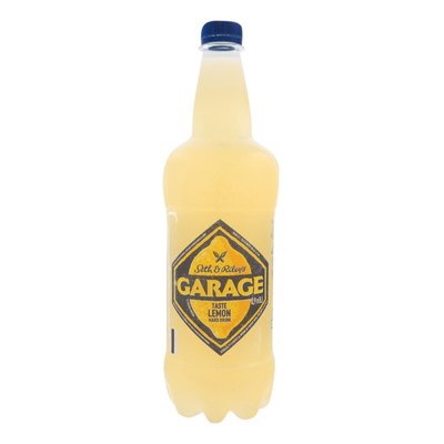 Пиво спеціальне зі смаком лимона Garage Hard Lemon, 0.9 л 3599190 фото