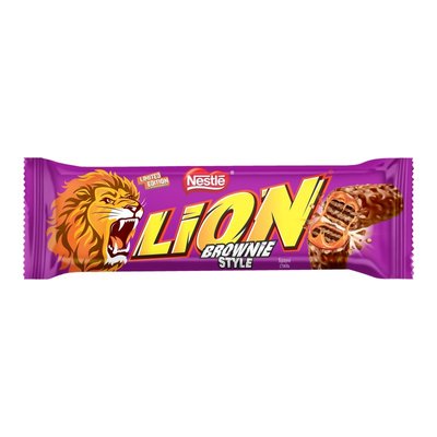 Шоколадный батончик брауни Lion, 40 г 3996030 фото