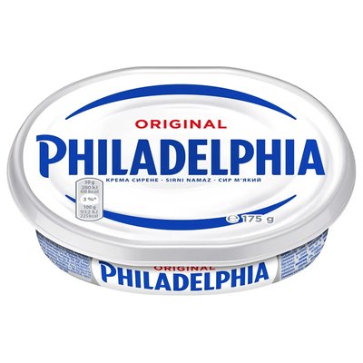 Крем-сыр 67% Филадельфия Kraft, 175 г 2556110 фото