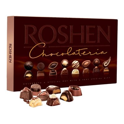 Цукерки Chocolateria Roshen, 256 г 2969190 фото