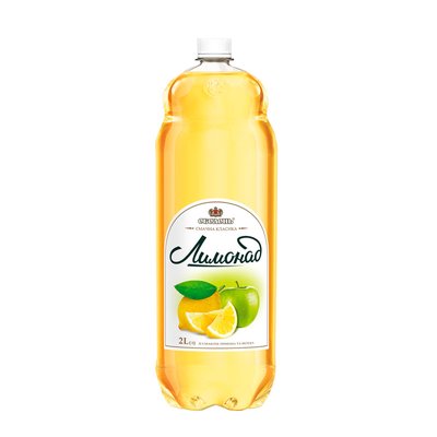 Напиток газированный лимонад Оболонь, 2 л 6472 фото